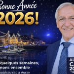 Bonne année 2026 - Ensemble, un nouveau cap pour Auray